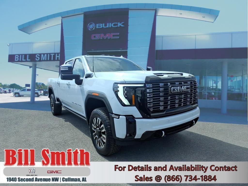 New 2026 GMC Sierra 2500 Denali Ultimate w/ Max Trailering Package