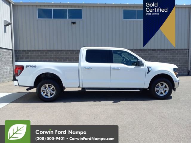 Used 2024 Ford F150 XLT w/ FX4 Off-Road Package image 2