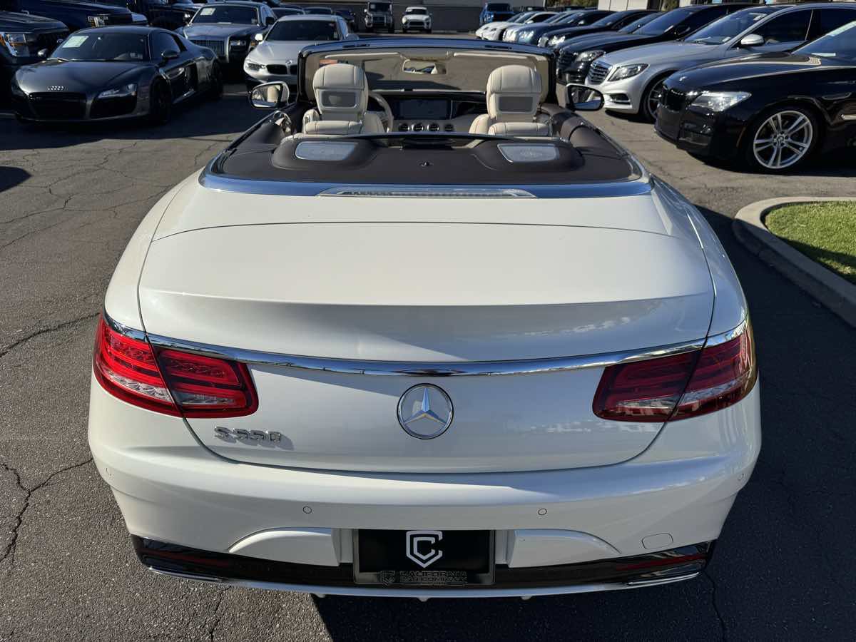 Used 2017 Mercedes-Benz S 550 Cabriolet image 8