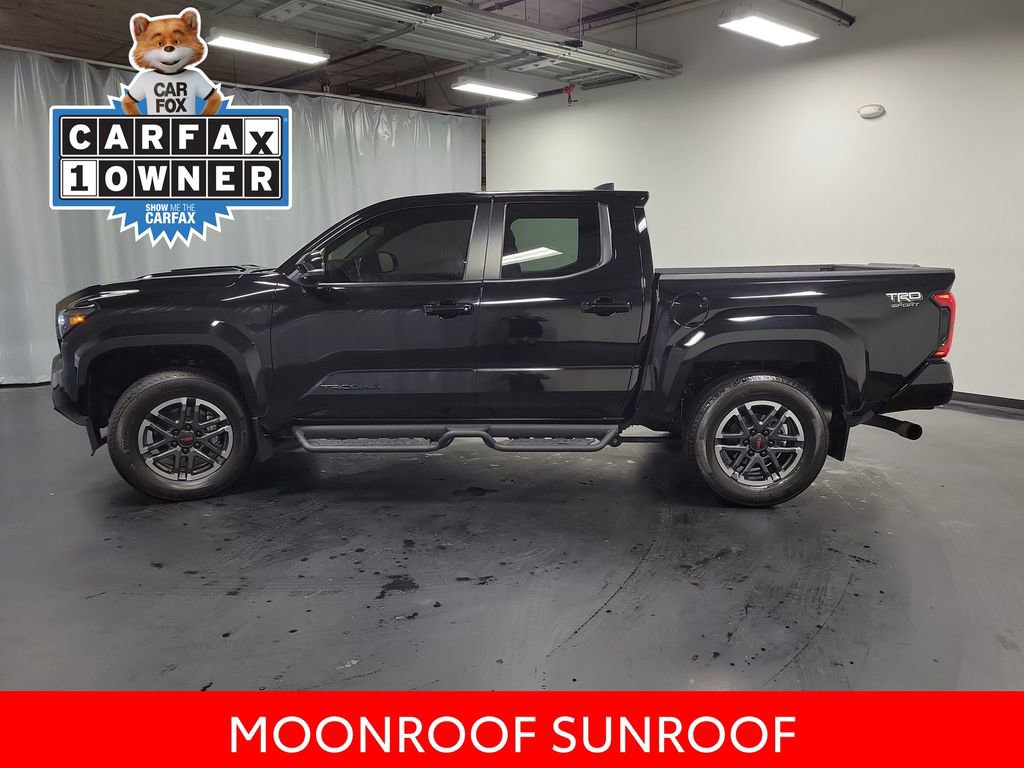 Used 2024 Toyota Tacoma TRD Sport w/ TRD Sport Upgrade Package AWD/4WD image 5