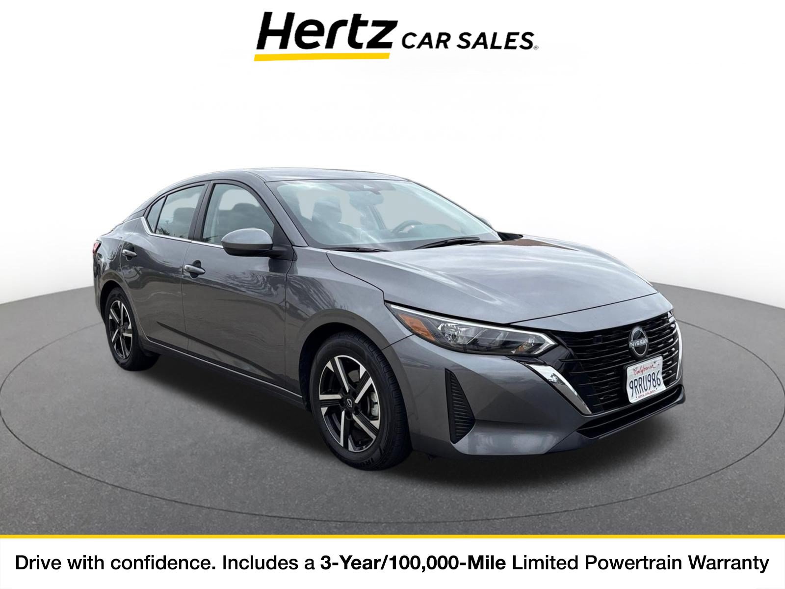 Used 2025 Nissan Sentra SV