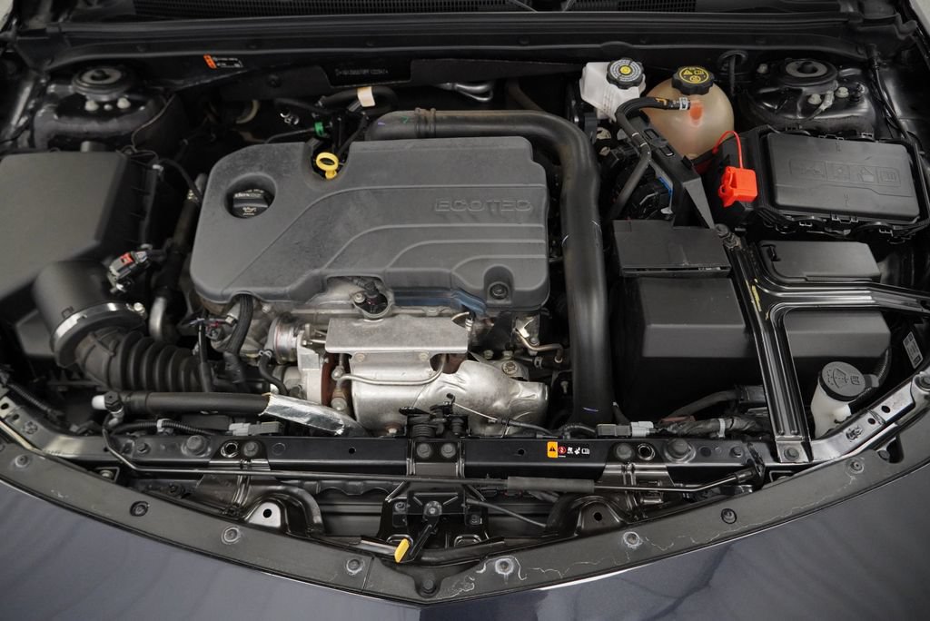 Certified 2023 Chevrolet Malibu RS w/ Driver Confidence Package FWD image 42