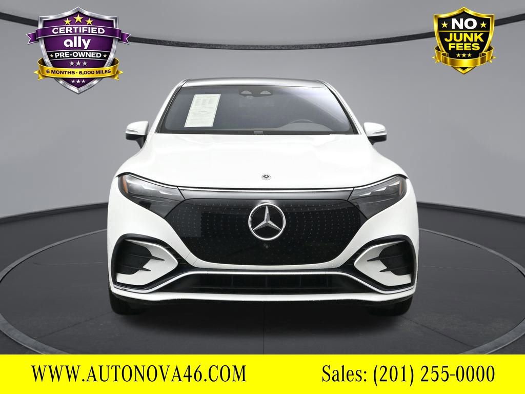 Used 2023 Mercedes-Benz EQS 580 4MATIC SUV image 9