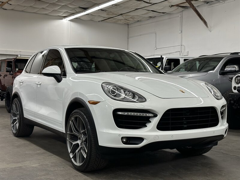 Used 2014 Porsche Cayenne Turbo