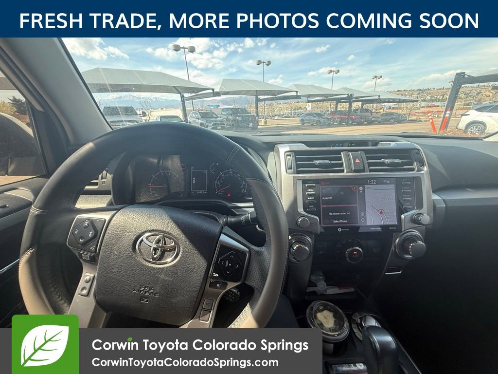 Used 2022 Toyota 4Runner SR5 Premium AWD/4WD image 12