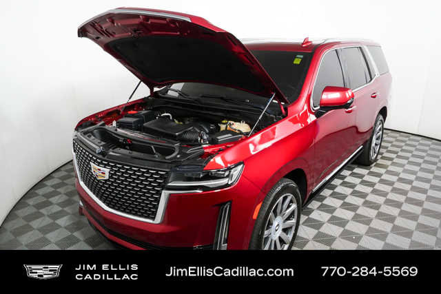 Used 2021 Cadillac Escalade Premium Luxury w/ Driver Assist Tech Package image 31