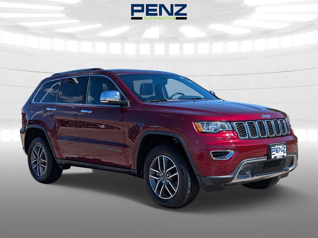 Used 2020 Jeep Grand Cherokee Limited AWD/4WD image 1