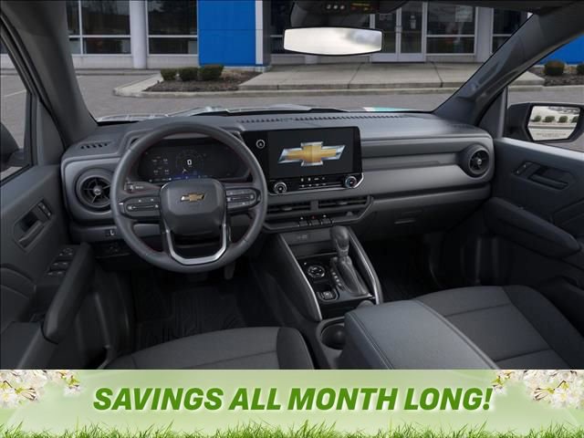 New 2026 Chevrolet Colorado W/T w/ WT Custom Package AWD/4WD image 15