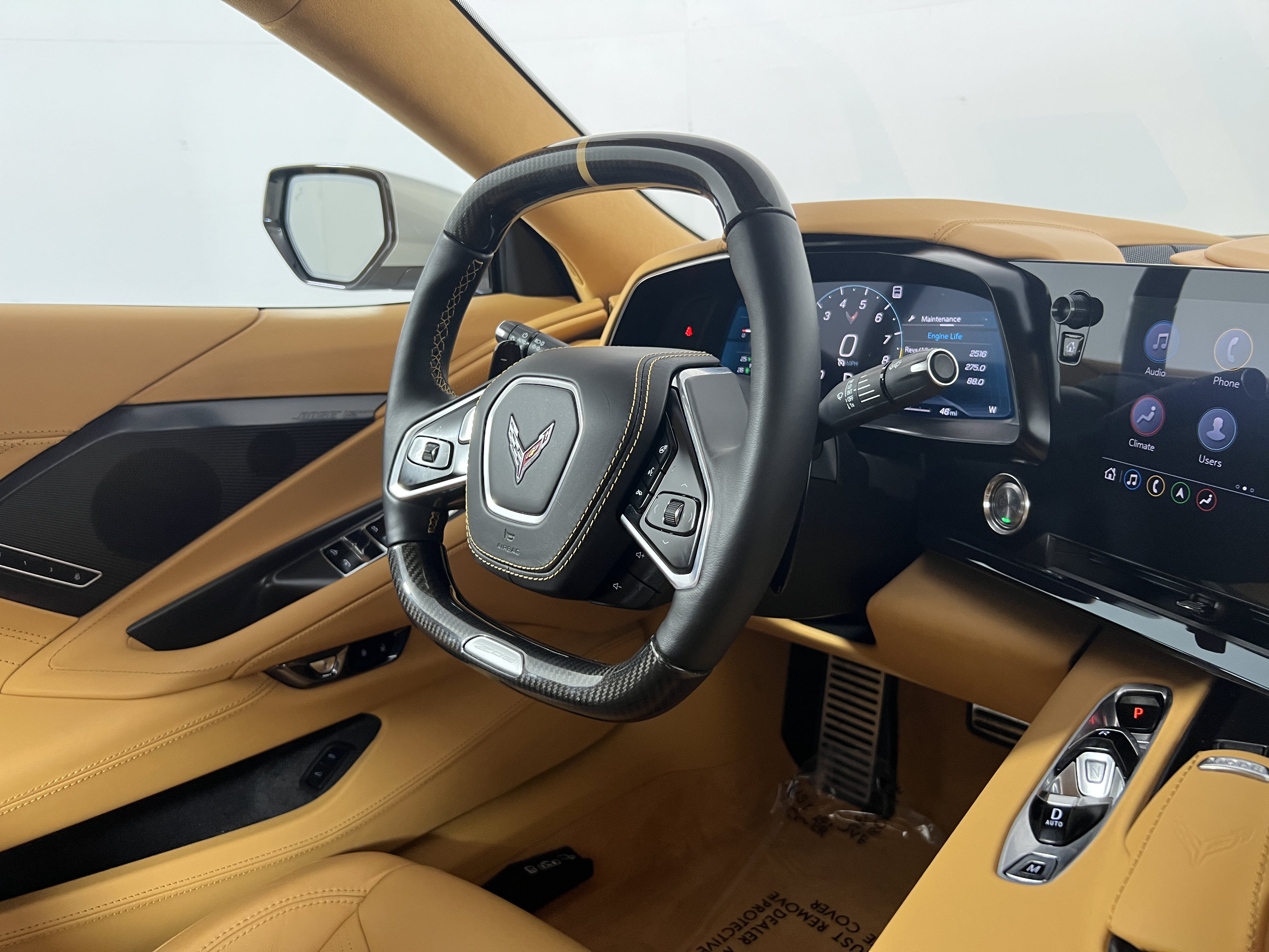 Used 2023 Chevrolet Corvette Z06 w/ Stealth Interior Trim Package RWD image 10