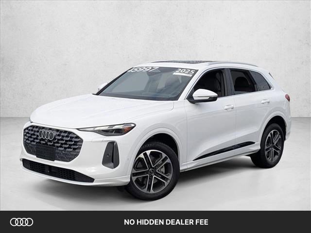 Certified 2025 Audi Q5 Premium w/ Convenience Package AWD/4WD image 1