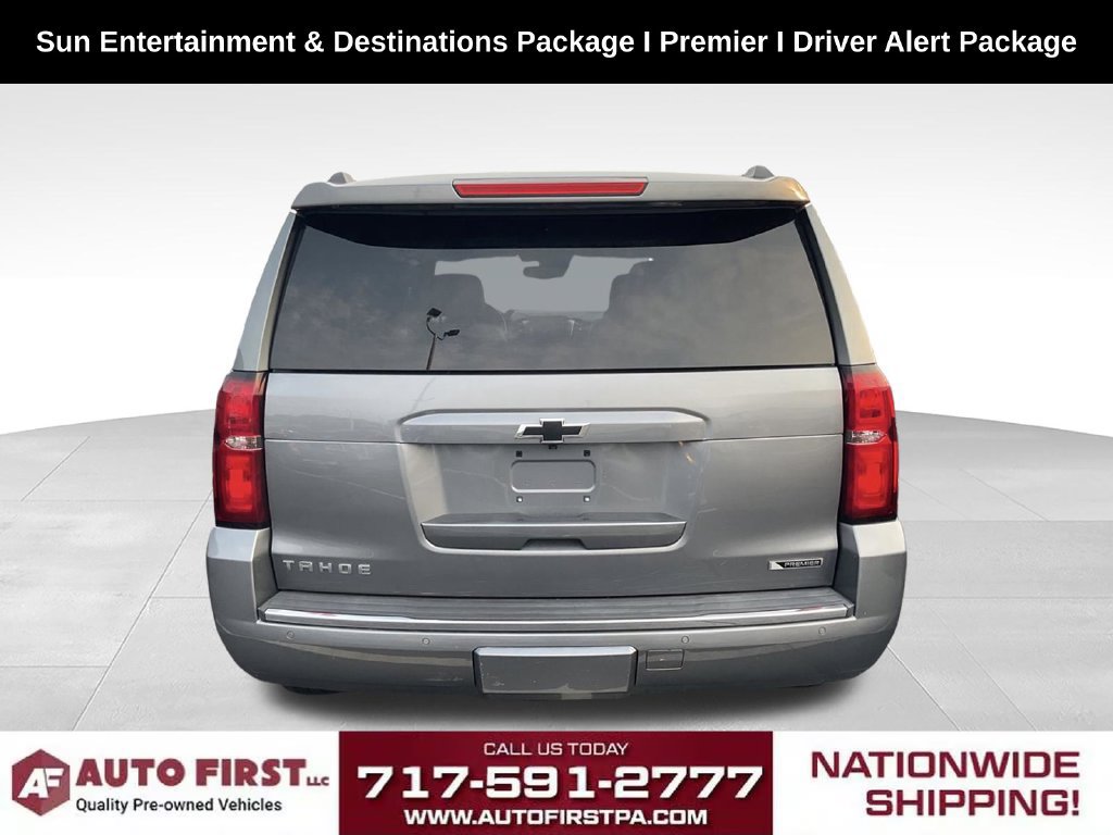 Used 2018 Chevrolet Tahoe Premier AWD/4WD image 3