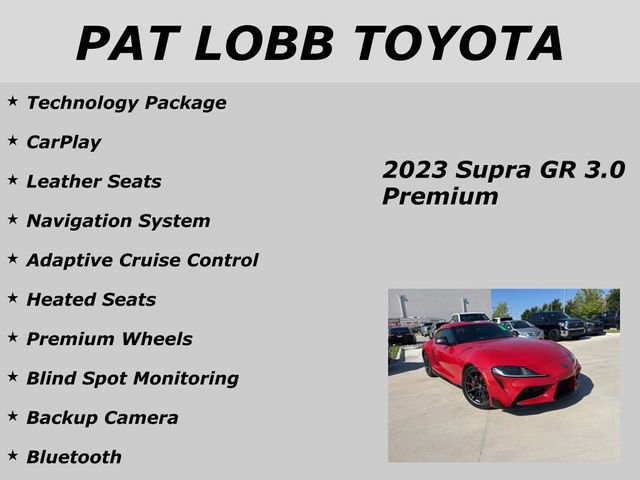 Used 2023 Toyota Supra Premium w/ Driver Assist Package RWD image 17