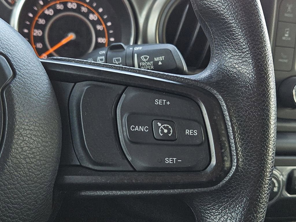 Certified 2021 Jeep Wrangler Sport image 28