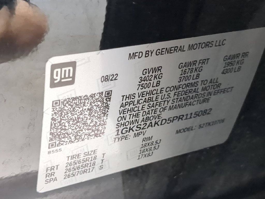 Used 2023 GMC Yukon SLE AWD/4WD image 36