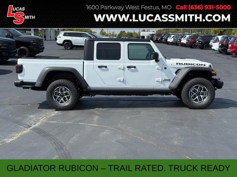 New 2025 Jeep Gladiator Rubicon w/ Convenience Group image 1