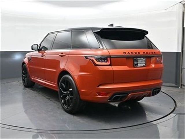Used 2022 Land Rover Range Rover Sport SVR image 7