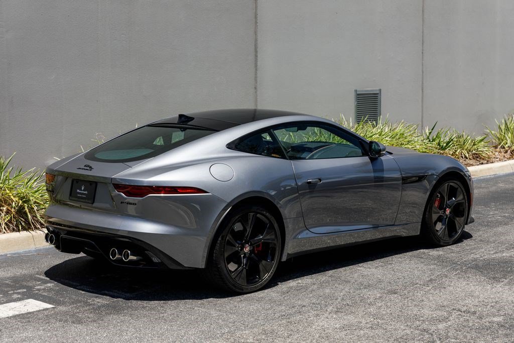 Used 2023 Jaguar F-TYPE Coupe RWD image 5
