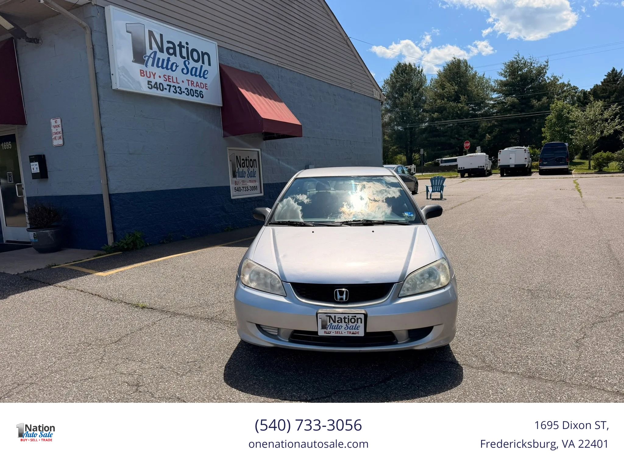 Used 2005 Honda Civic VP image 2
