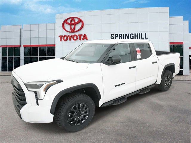 New 2025 Toyota Tundra SR5