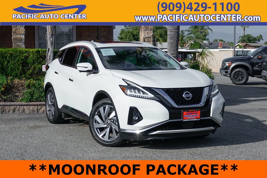 Used 2020 Nissan Murano SL w/ Moonroof Package