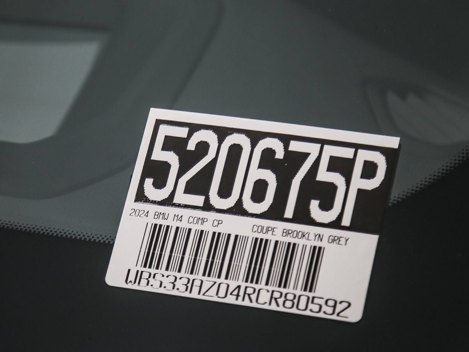 Used 2024 BMW M4 Competition RWD image 28