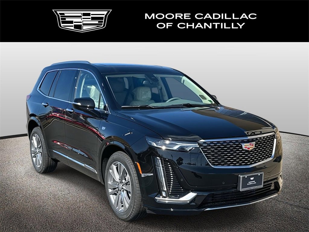 New 2025 Cadillac XT6 Premium Luxury