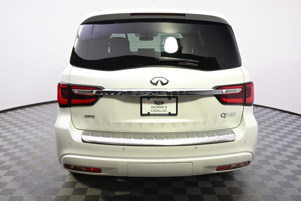 Used 2024 INFINITI QX80 Luxe AWD/4WD image 5