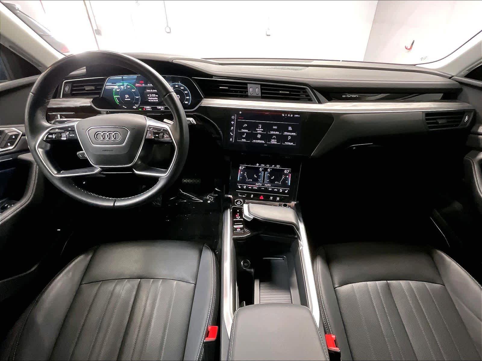Certified 2024 Audi Q8 e-tron Premium Plus AWD/4WD image 15