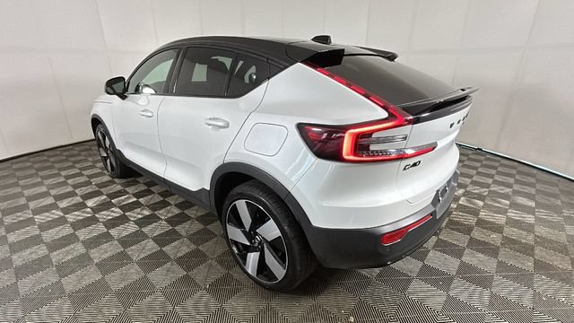 Used 2023 Volvo C40 P8 Recharge Ultimate AWD/4WD video 4
