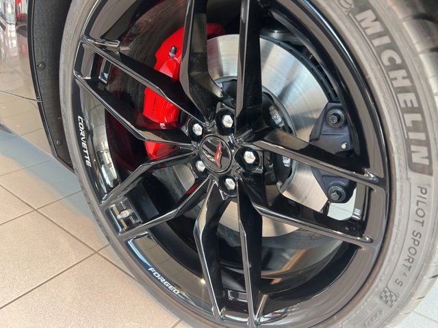 New 2025 Chevrolet Corvette Z06 w/ Stealth Interior Trim Package image 8