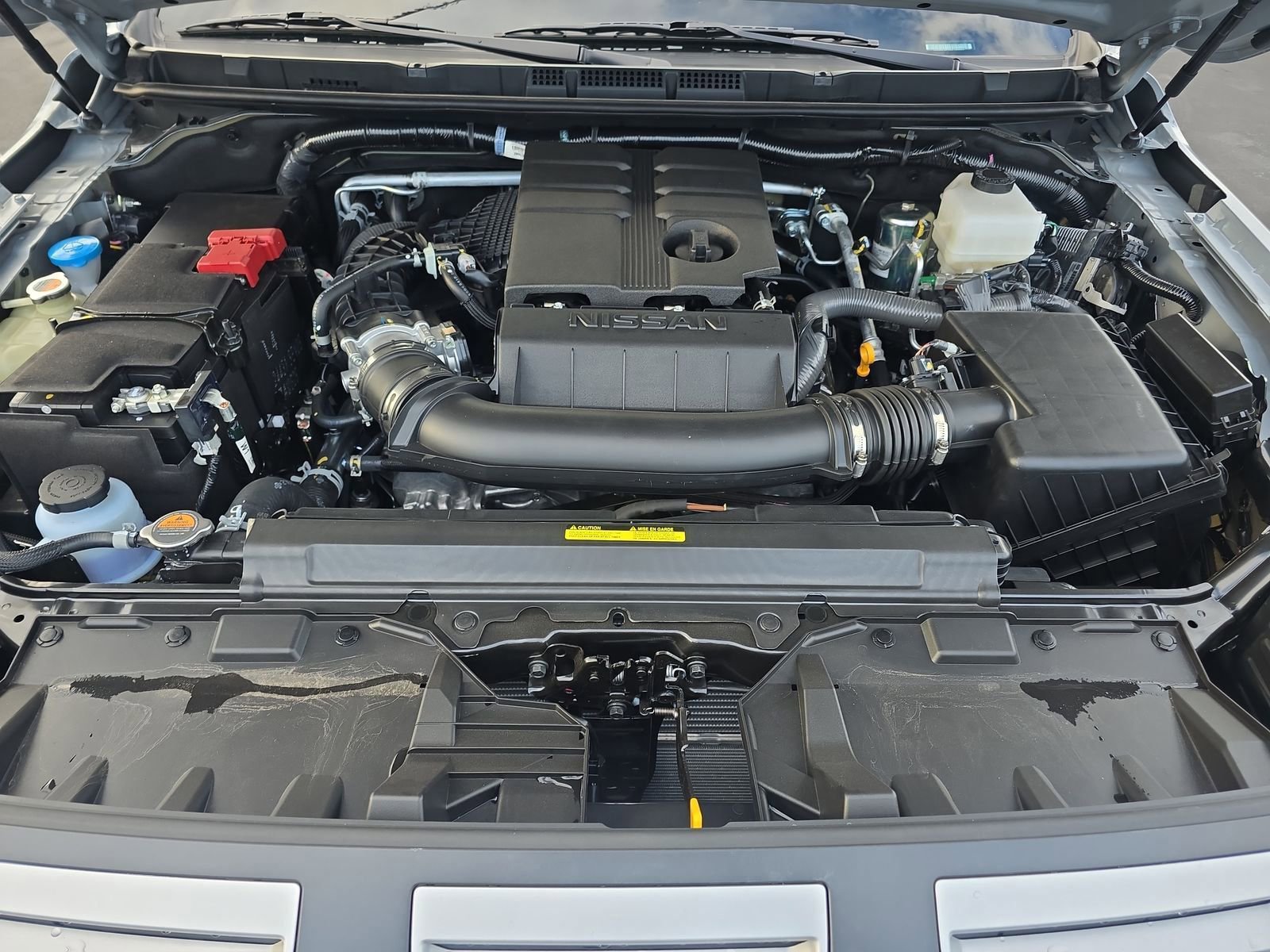 New 2026 Nissan Frontier PRO-4X w/ Pro-4x Convenience Package image 29