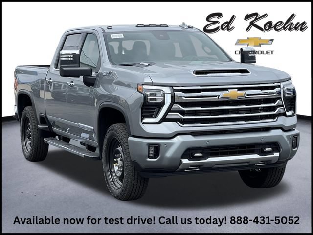 New 2026 Chevrolet Silverado 2500 High Country w/ Technology Package