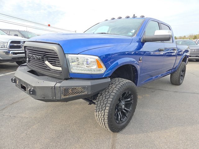 Used 2018 RAM 3500 Laramie w/ Snow Chief Group AWD/4WD image 2