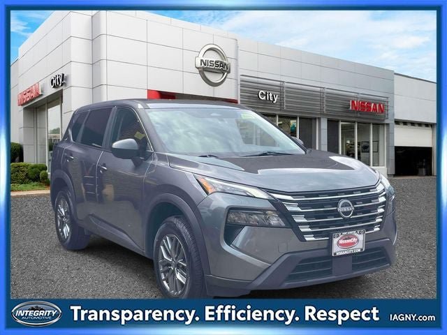Certified 2025 Nissan Rogue S