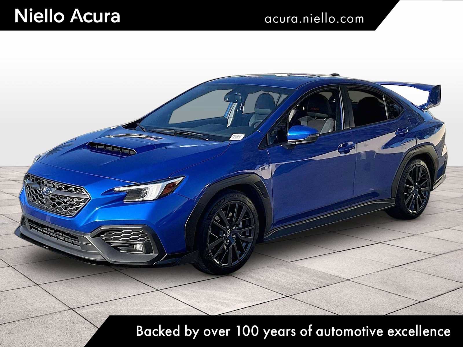 Used 2022 Subaru WRX Limited AWD/4WD image 1