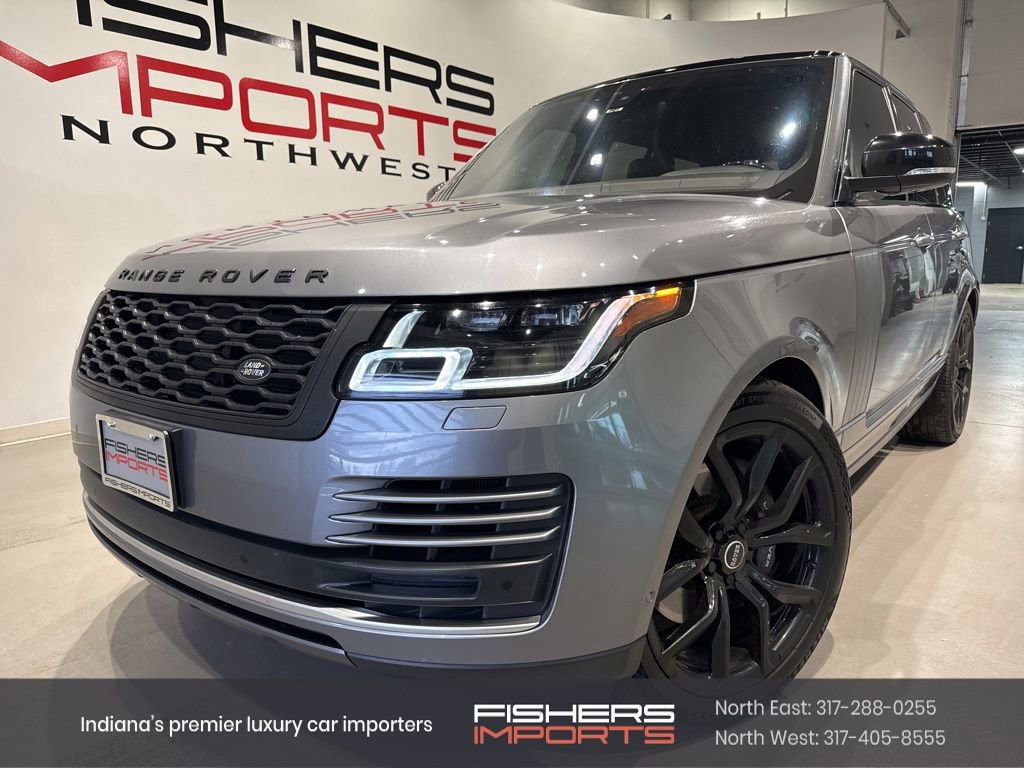 Used 2020 Land Rover Range Rover HSE