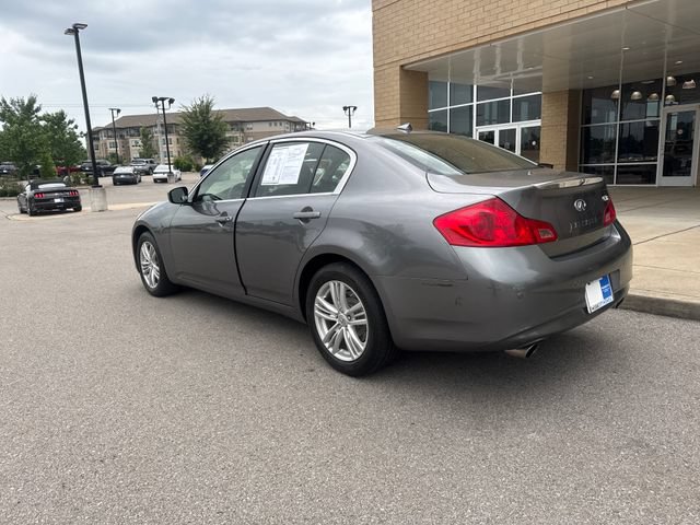 Used 2012 INFINITI G37 x Sedan w/ Premium Pkg AWD/4WD image 2