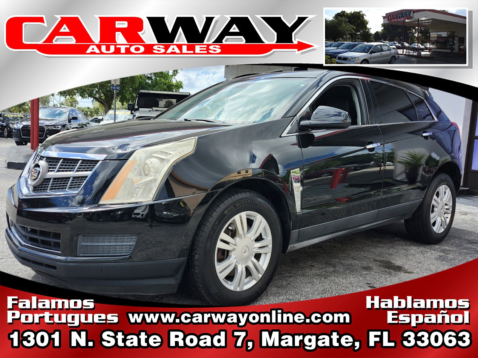 Used 2012 Cadillac SRX FWD