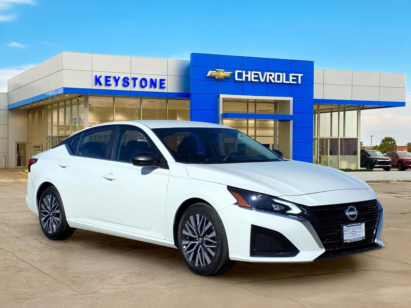 Used 2026 Nissan Altima 2.5 SV