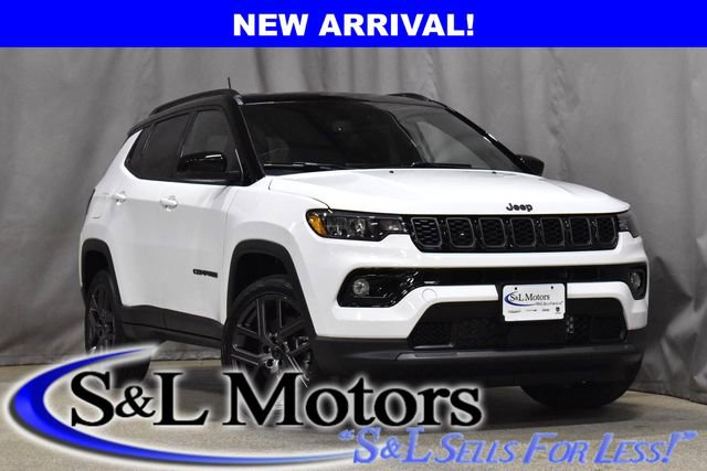 New 2026 Jeep Compass Limited w/ Sun, Sound & Navigation Group