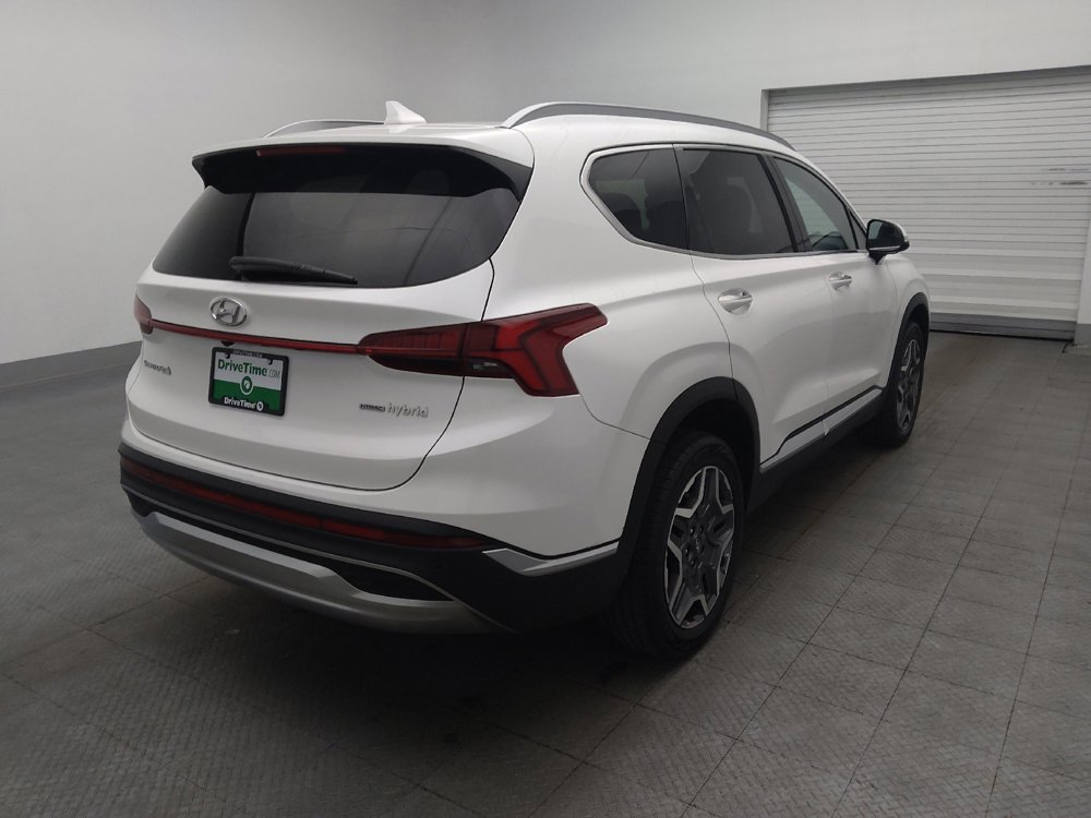 Used 2022 Hyundai Santa Fe SEL Premium w/ Cargo Package AWD/4WD image 9