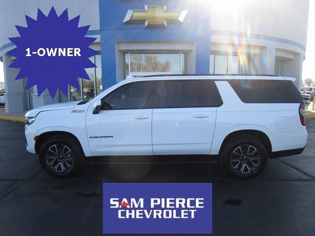 Certified 2023 Chevrolet Suburban Z71 w/ Luxury Package image 1