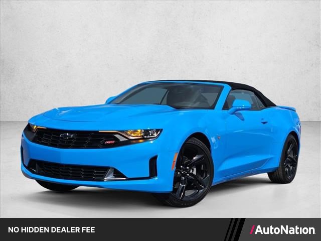 Used 2023 Chevrolet Camaro LT w/ RS Package RWD image 1