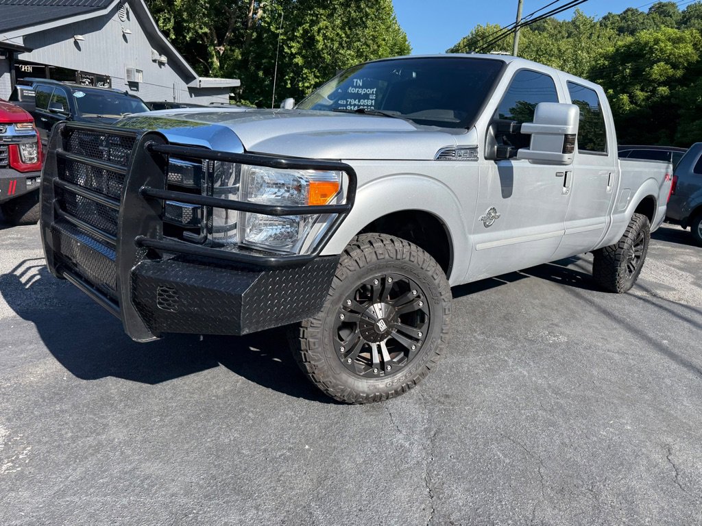 Used 2014 Ford F250 Lariat w/ Lariat Interior Package AWD/4WD image 27