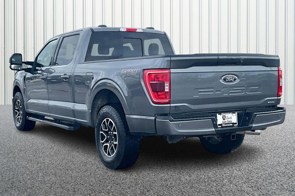 Used 2022 Ford F150 XLT w/ Equipment Group 302A High image 4