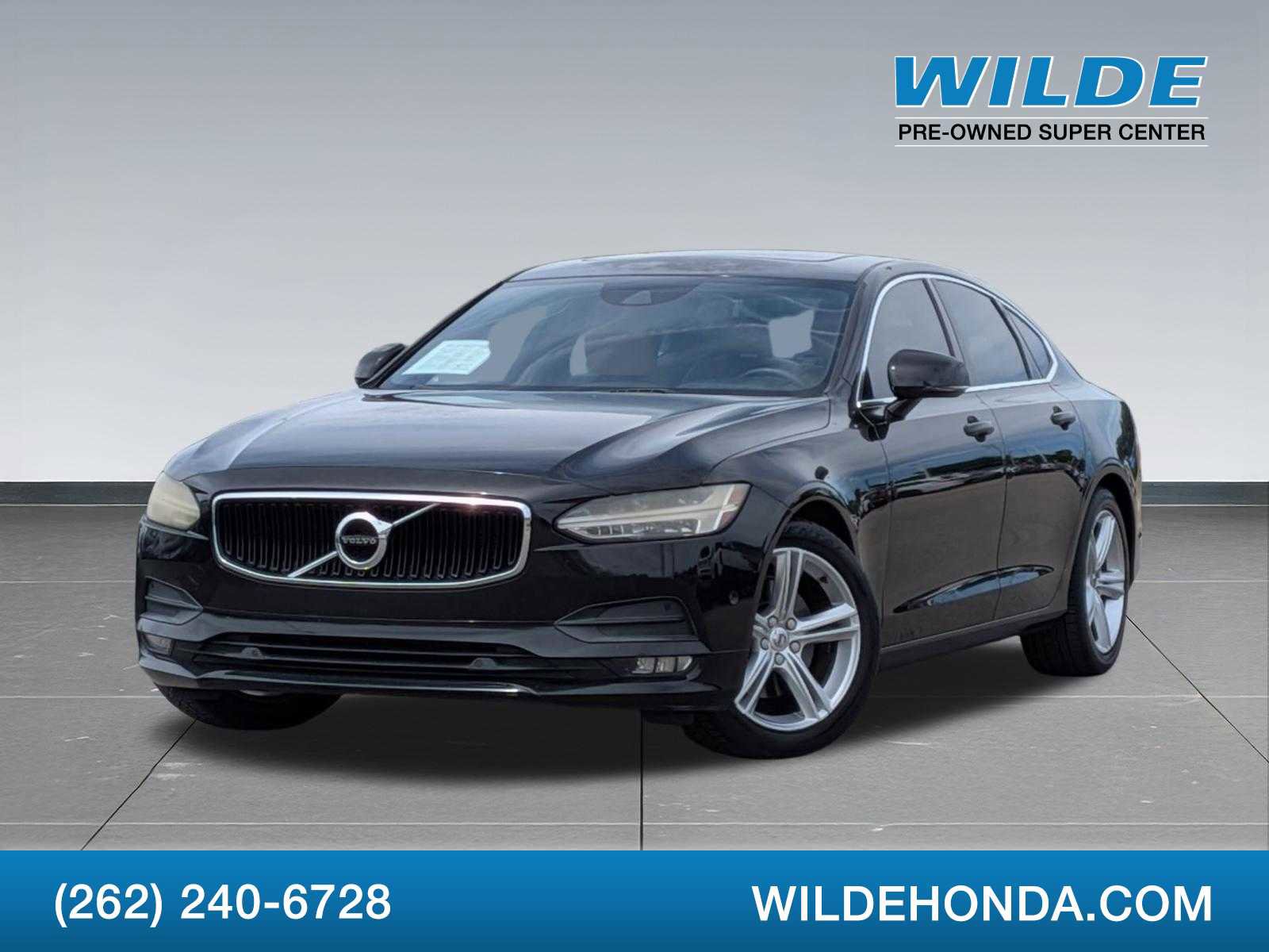 Used 2017 Volvo S90 T5 Momentum w/ Convenience Package FWD image 1