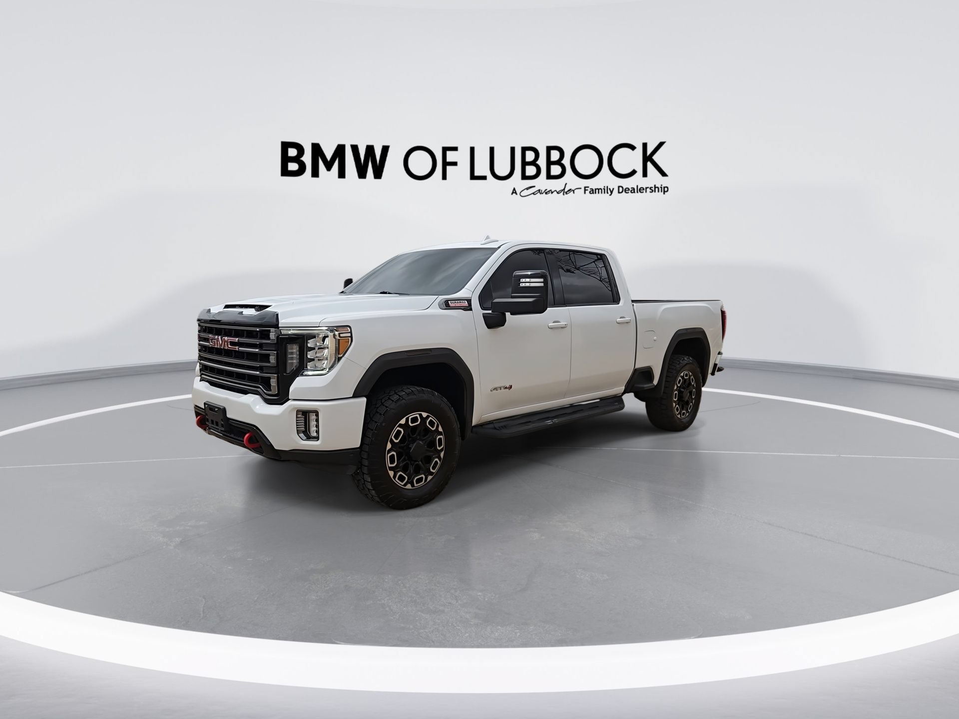 Used 2021 GMC Sierra 2500 AT4 w/ Gooseneck/5TH Wheel Package AWD/4WD image 4
