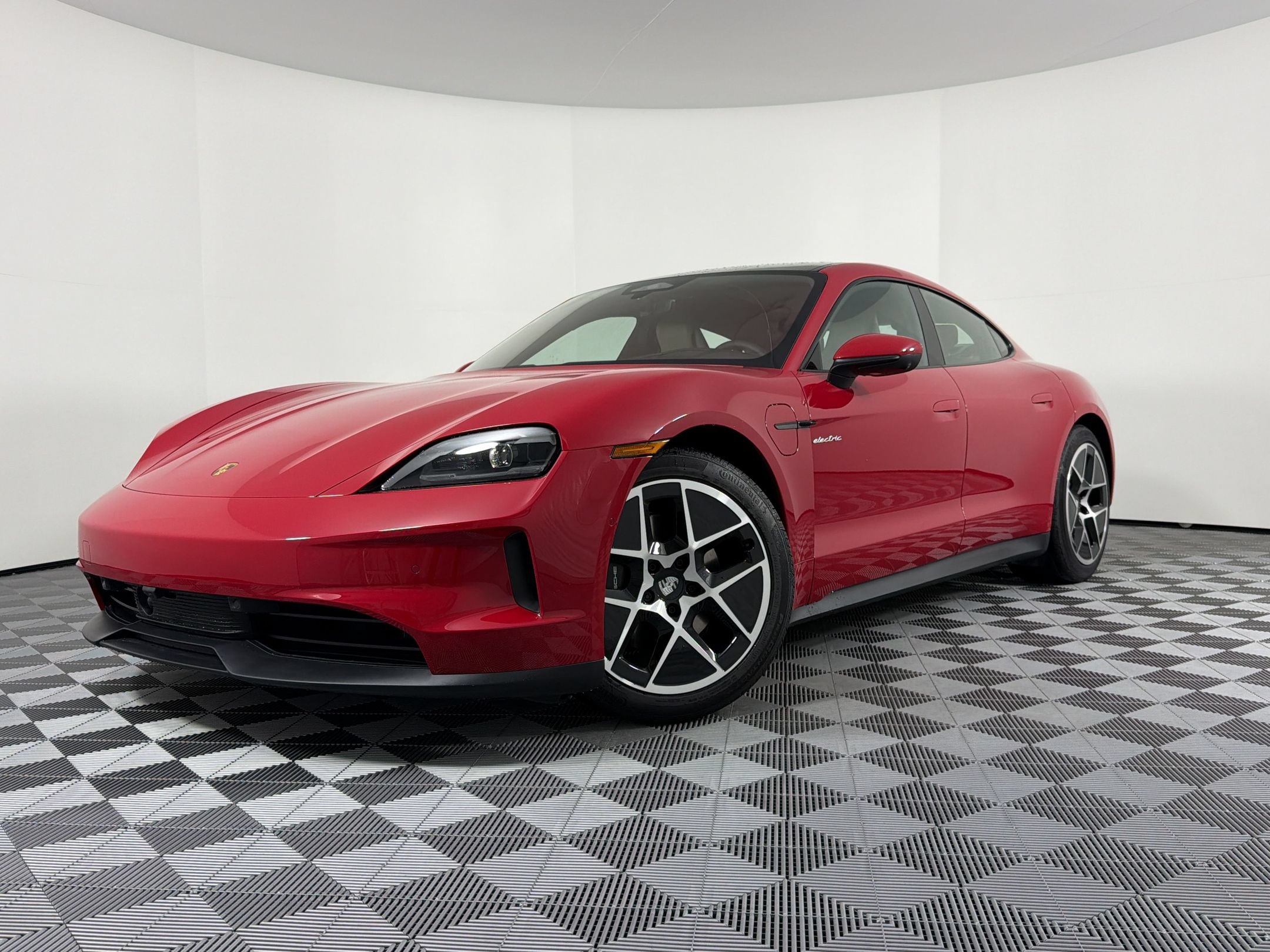 New 2026 Porsche Taycan AWD/4WD image 1