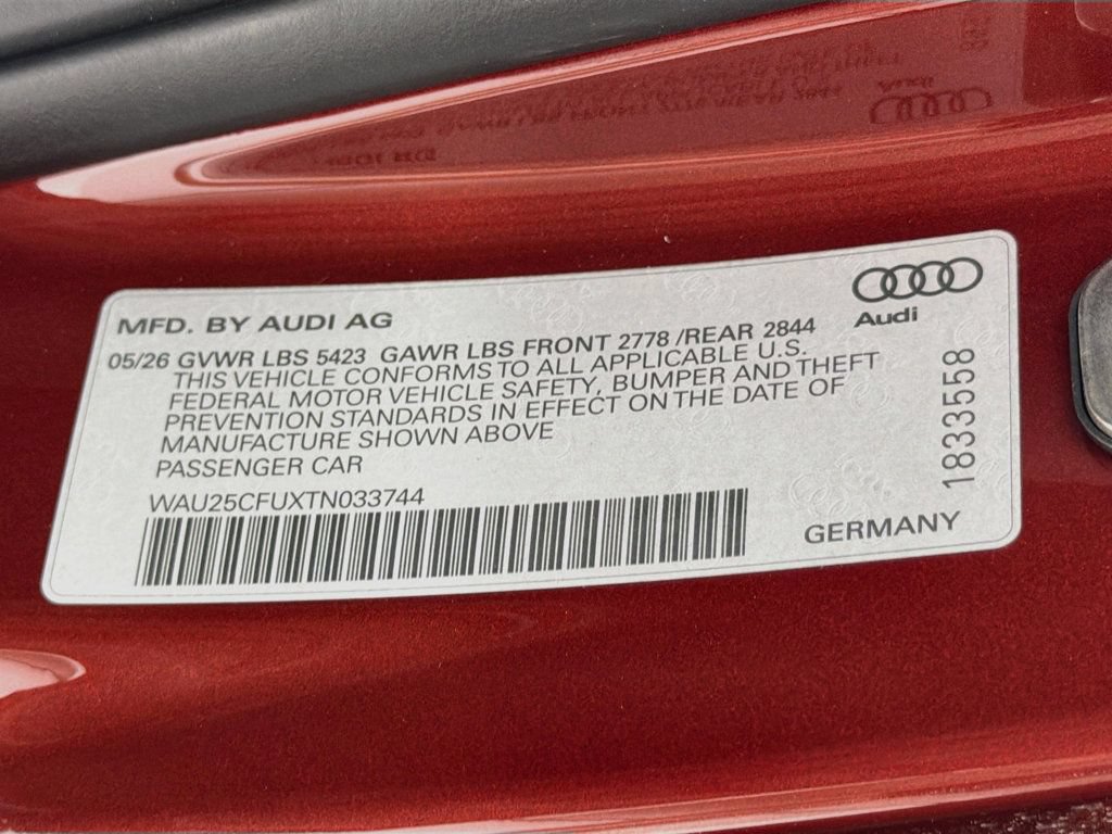 New 2026 Audi S5 Premium Plus AWD/4WD image 31
