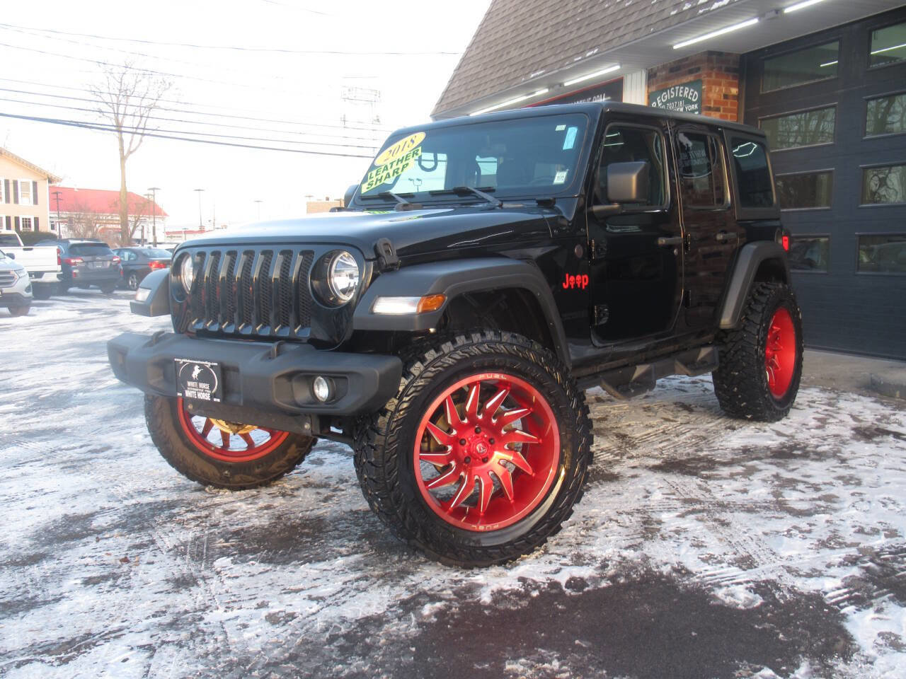 Used 2018 Jeep Wrangler Unlimited Sport image 33